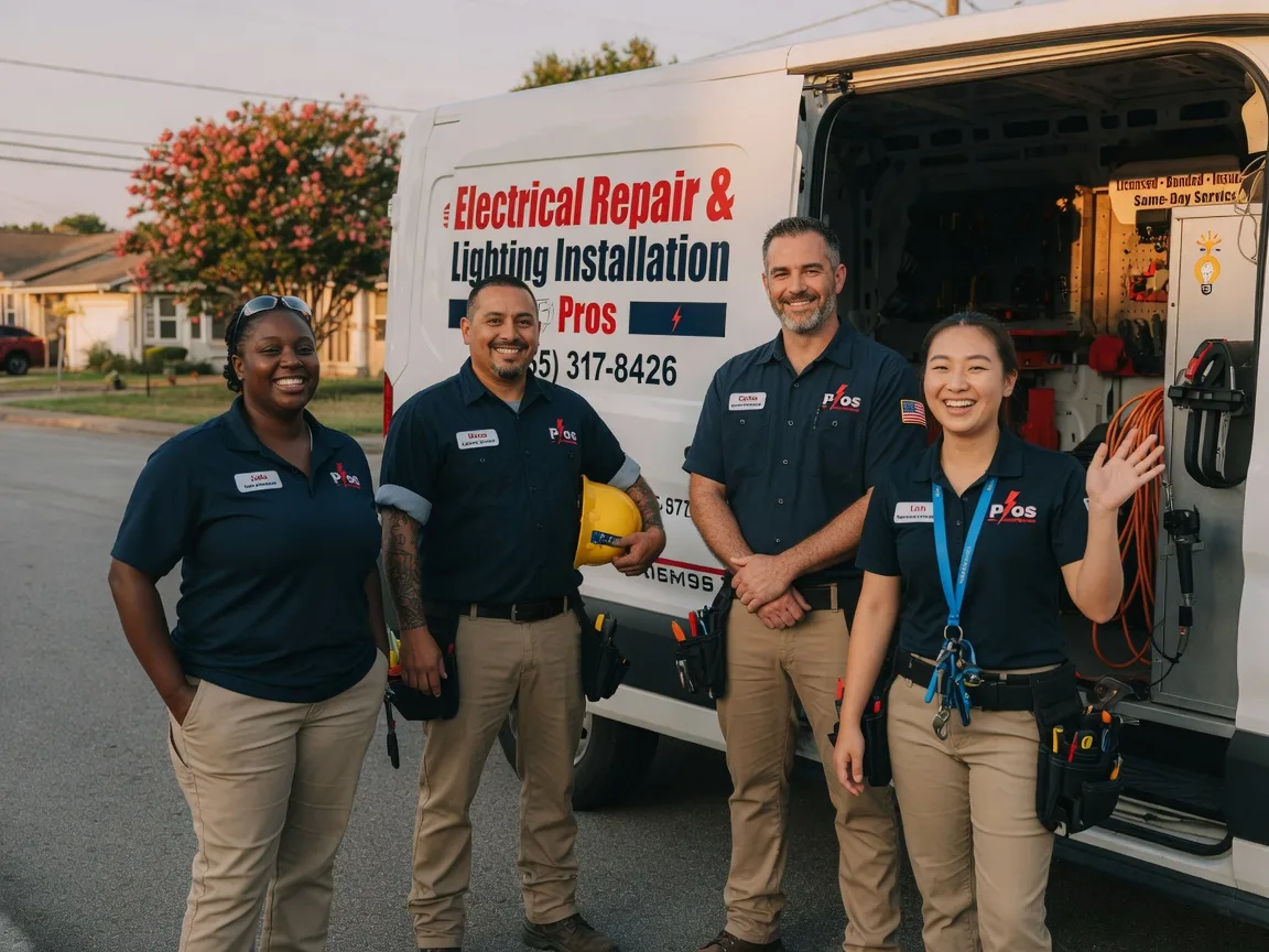 Licensed Electrician company in Fowler, OH