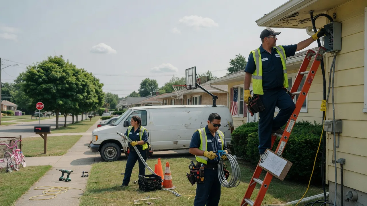 Licensed Electrician in Fowler, OH near me